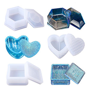 Resin box mold